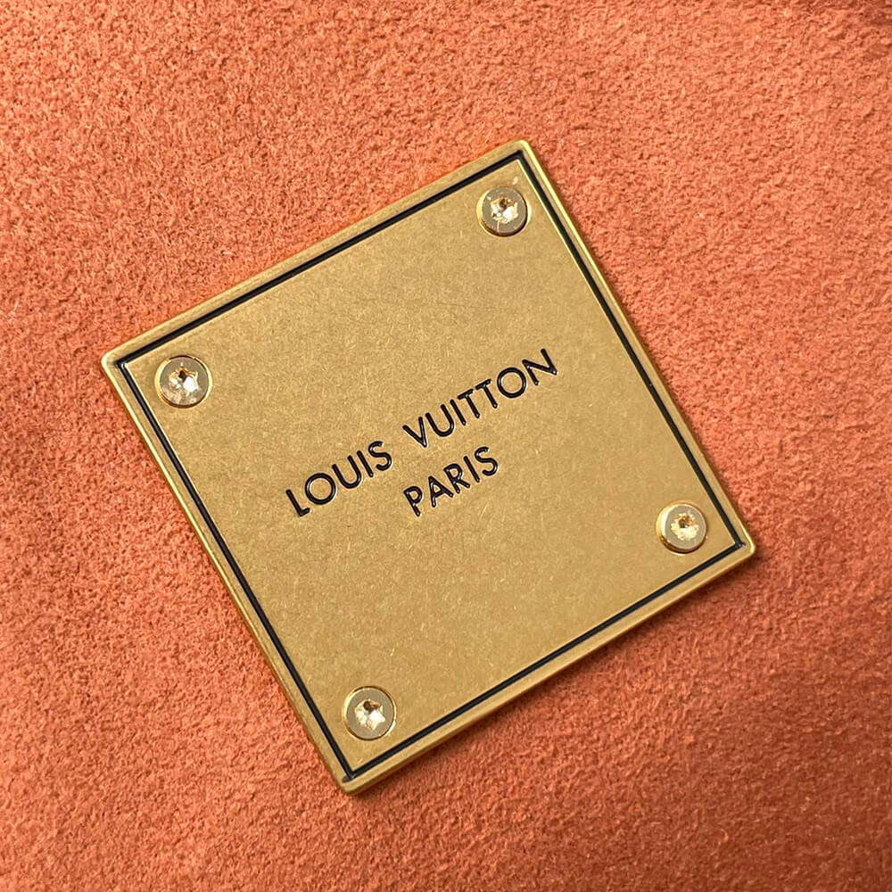 Black LV Low Key Cabas MM - Image 7