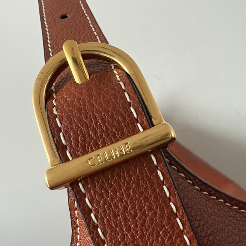 CELINE ROMY medium bag in soft calfskin - Image 7
