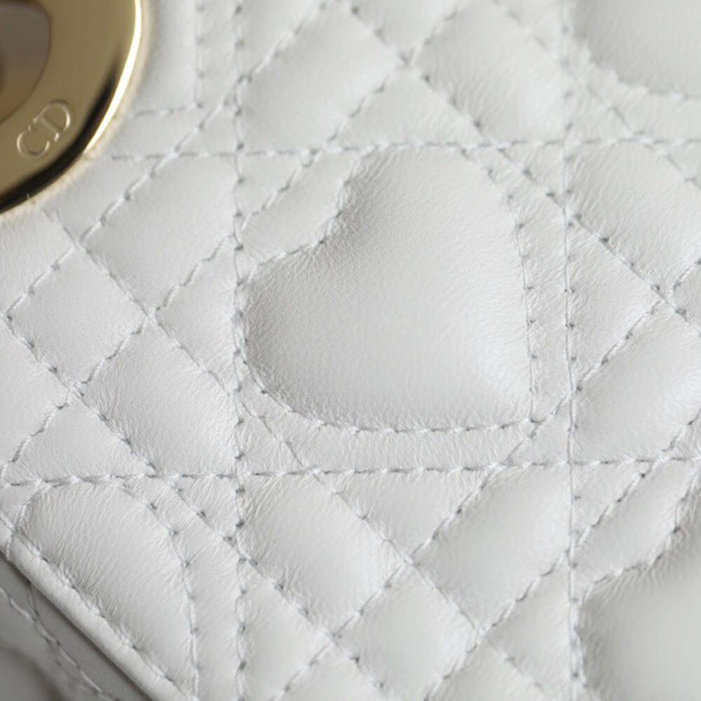 MINI LADY DIOR DIORAMOUR BAG - Image 7