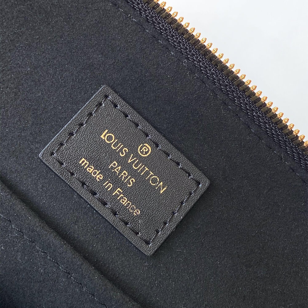 Cowhide LV Alma BB Bag - Image 7