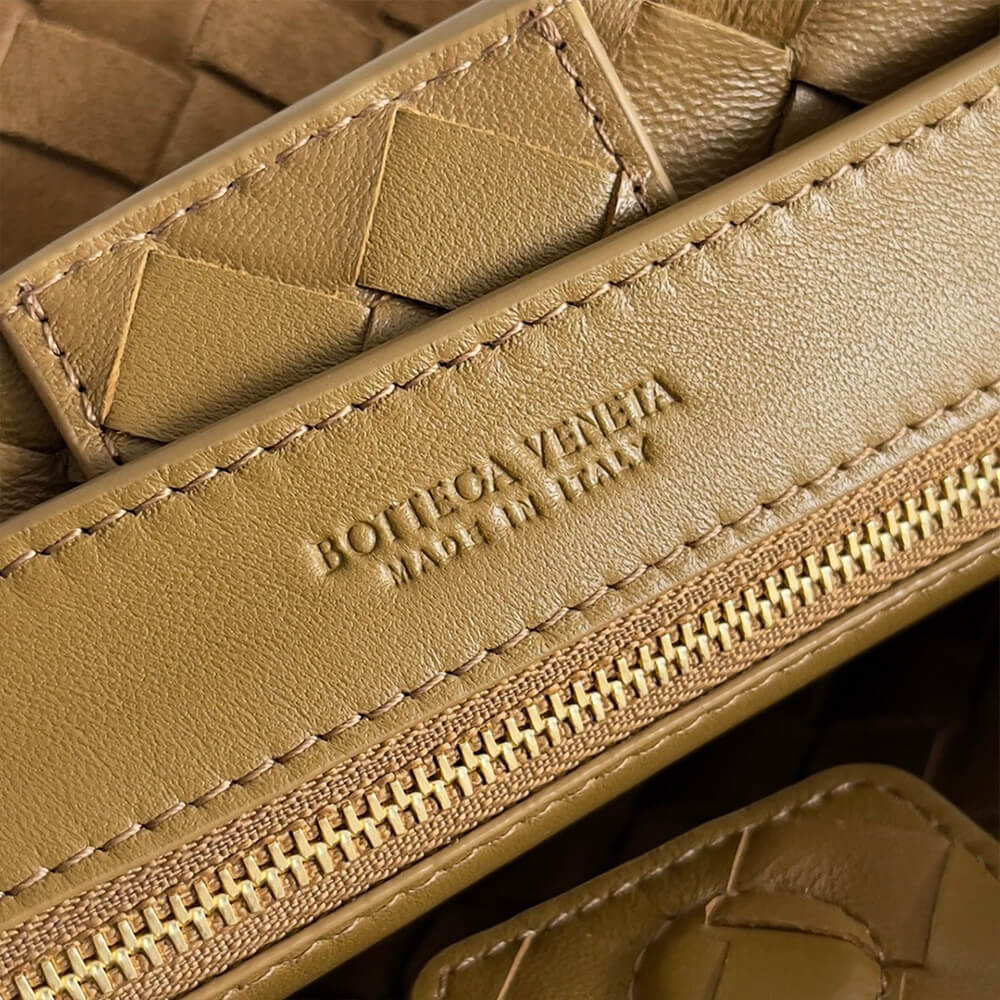 Brown Bottega Veneta Small Andiamo - Image 7