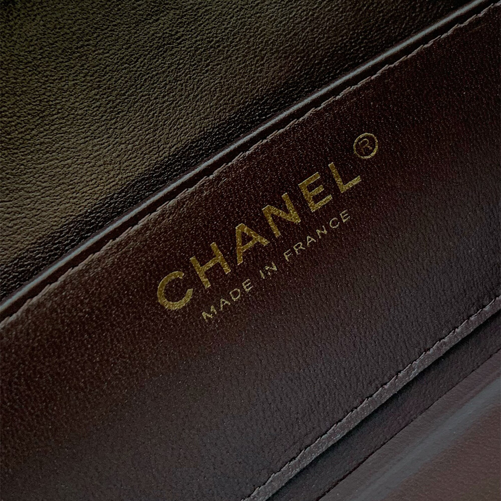 Dark Brown CHANEL small Box Pack (Best
 grade) - Image 7