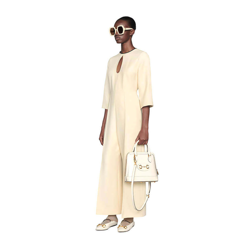 Gucci Horsebit 1955 Small Top Handle Bag - Image 7