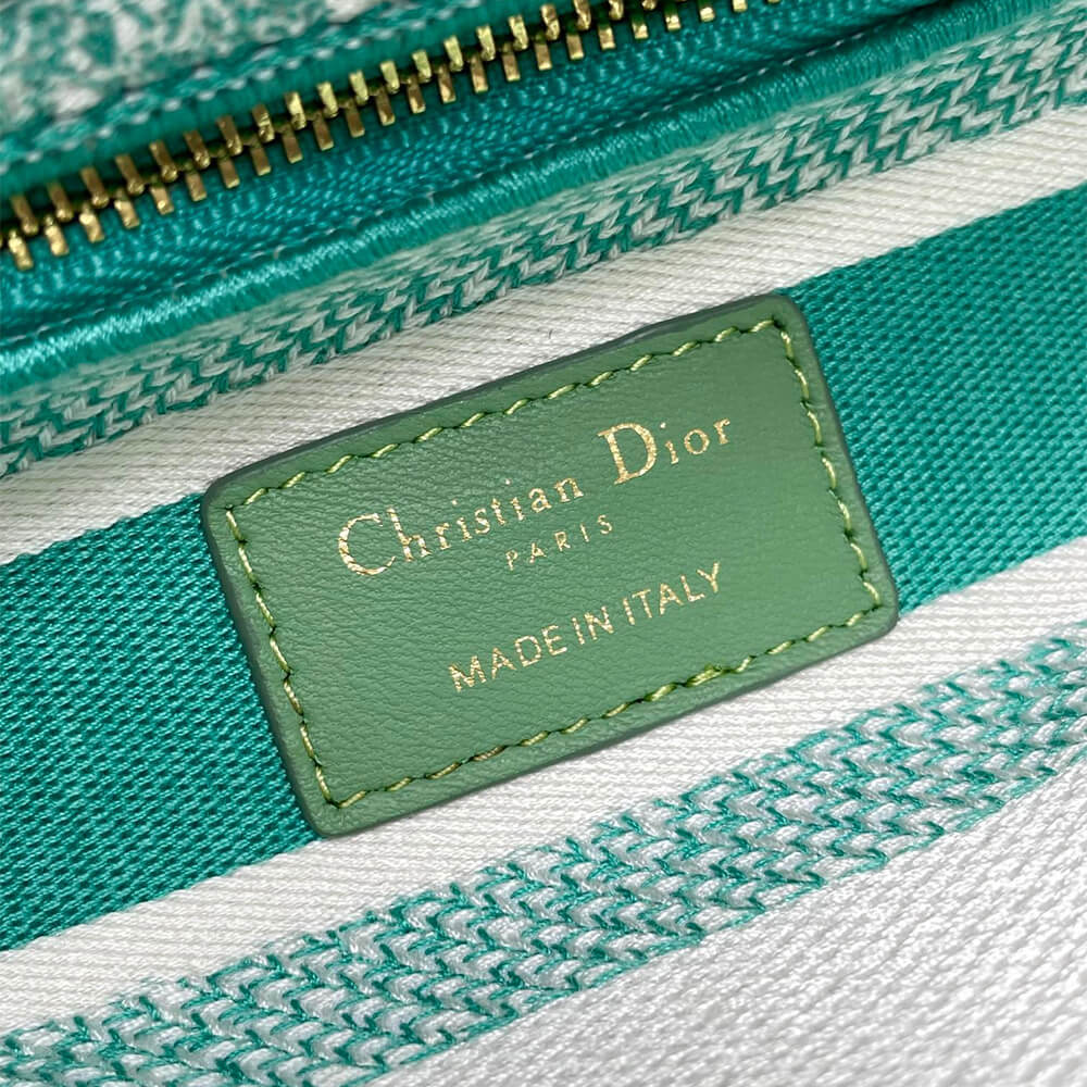 Dior Medium Lady D-Lite Bag - Image 7