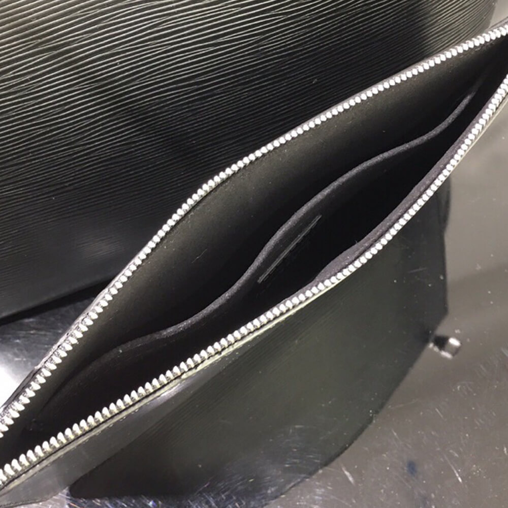 Black Louis Vuitton NEVERFULL MM - Image 7