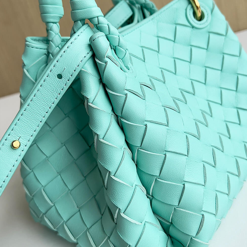 Green oasis Bottega Veneta Small Parachute - Image 7