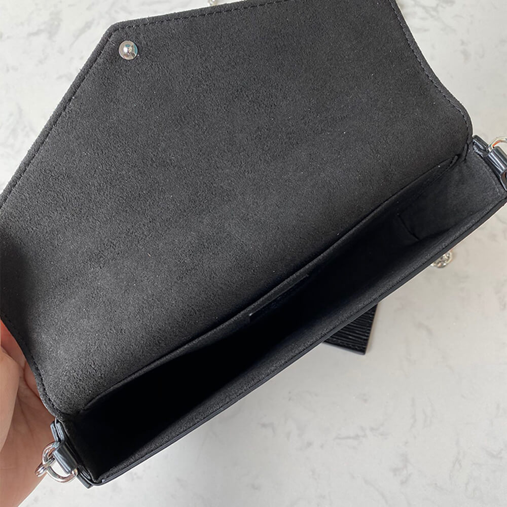 Black Louis Vuitton FELICIE POCHETTE - Image 7