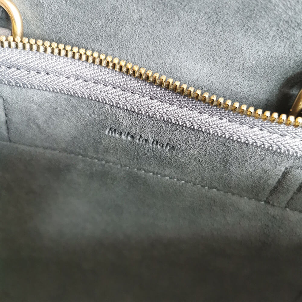 Grey CELINE NANO BELT BAG - Image 7