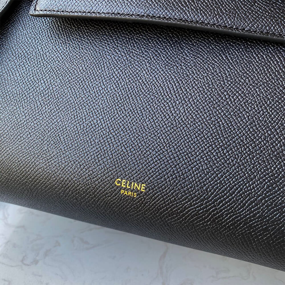 Black CELINE MINI BELT BAG - Image 7