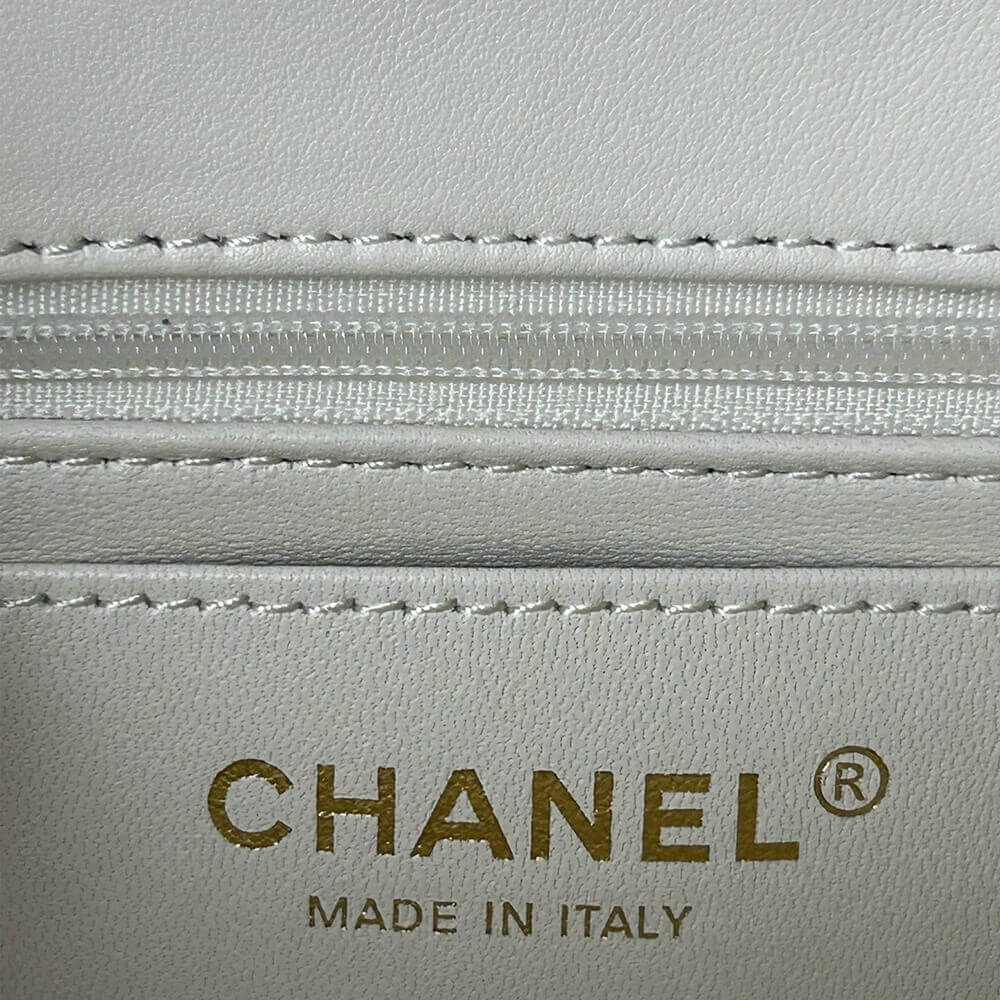 CHANEL Mini Classic Handbag With Top Handle - Image 7