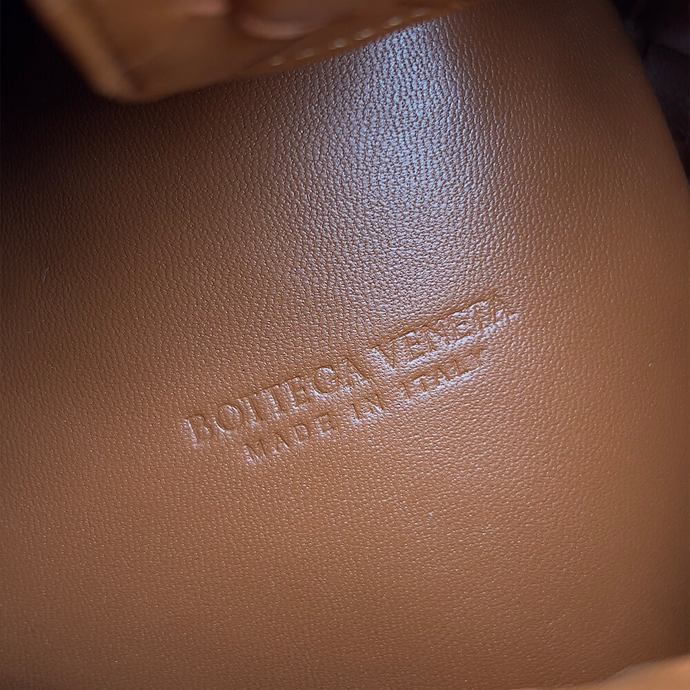 Brown Bottega Veneta Small Parachute - Image 7