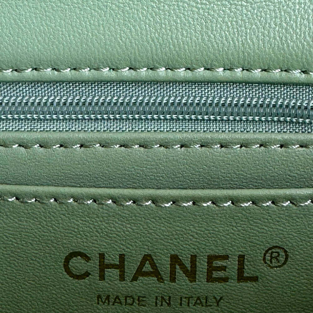 CHANEL Mini Classic Handbag With Top Handle - Image 7