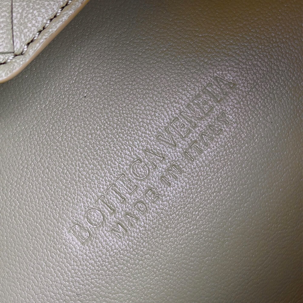 Travertine Bottega Veneta Small Parachute - Image 7