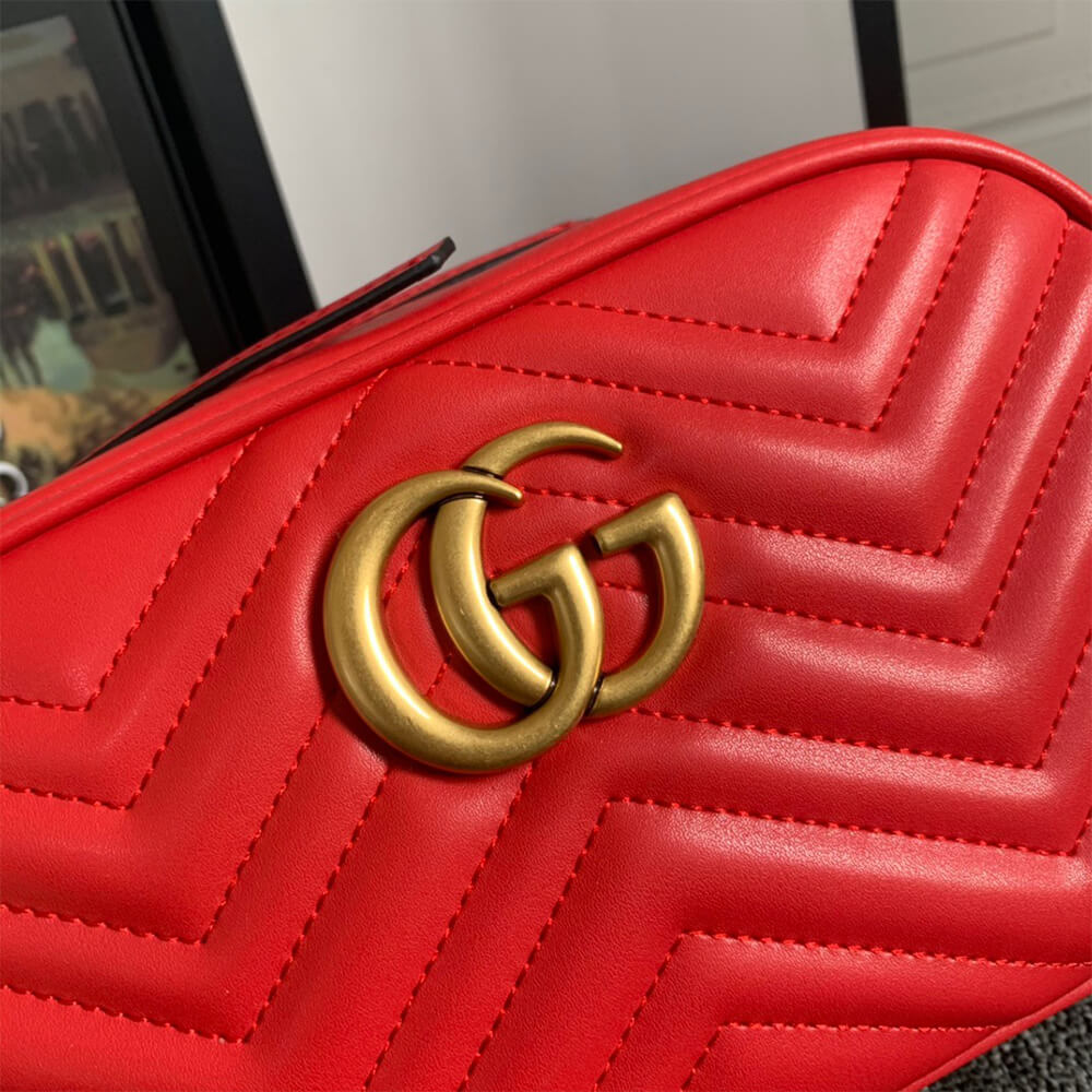GG Marmont small matelasse shoulder bag - Image 7