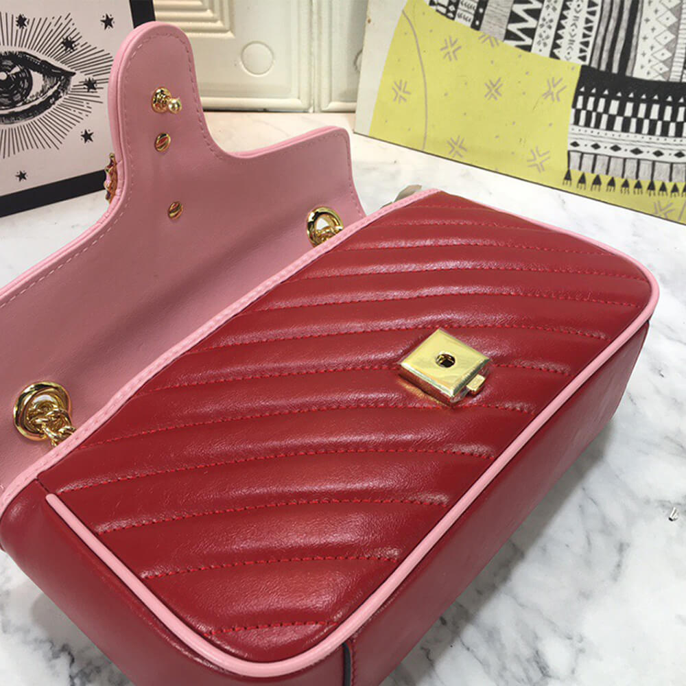 GG Marmont small matelasse shoulder bag - Image 7