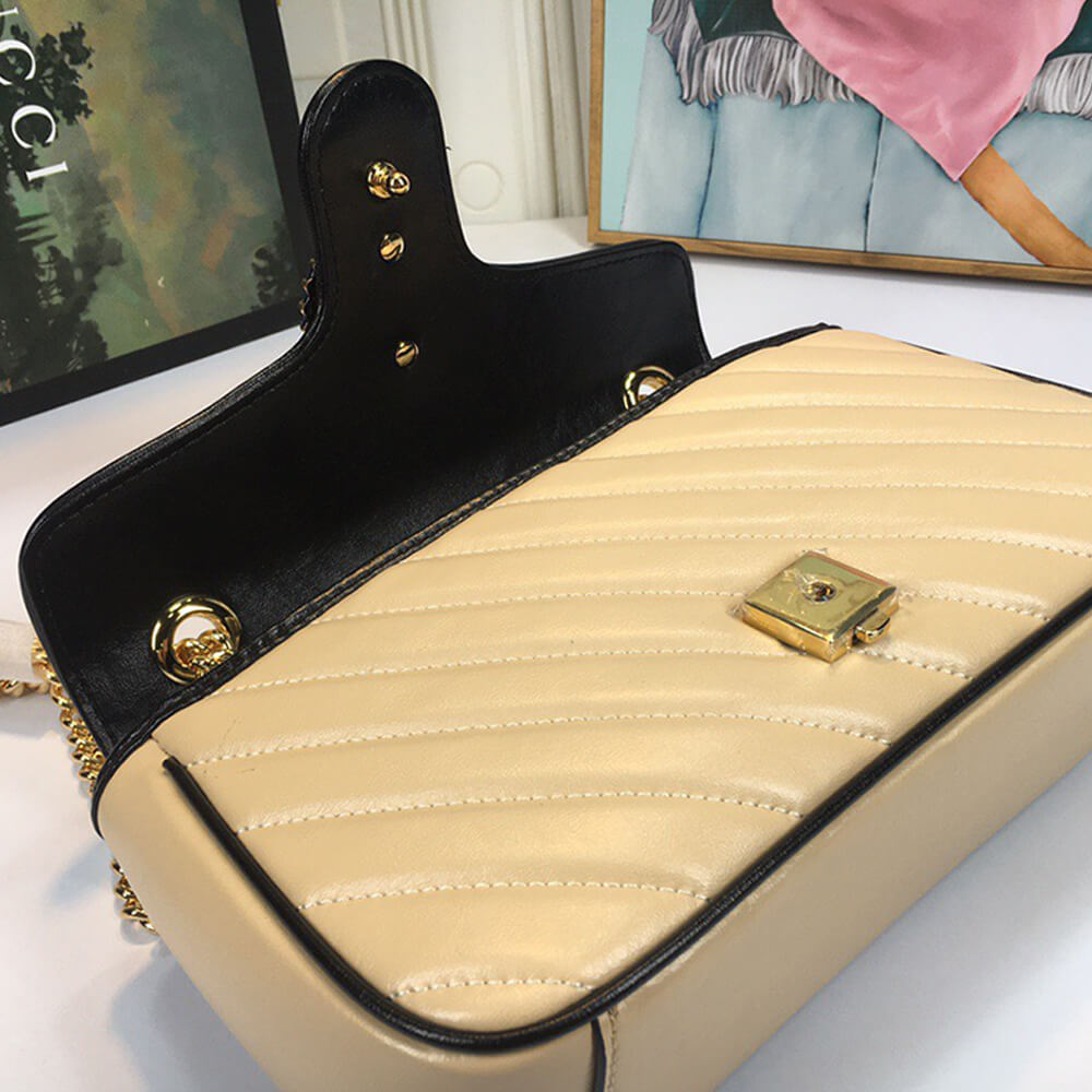 GG Marmont small matelasse shoulder bag - Image 7