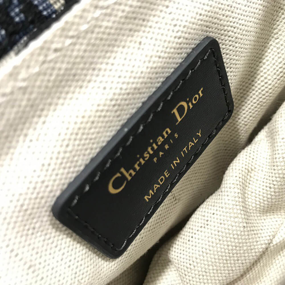 Dior MINI SADDLE BAG - Image 7