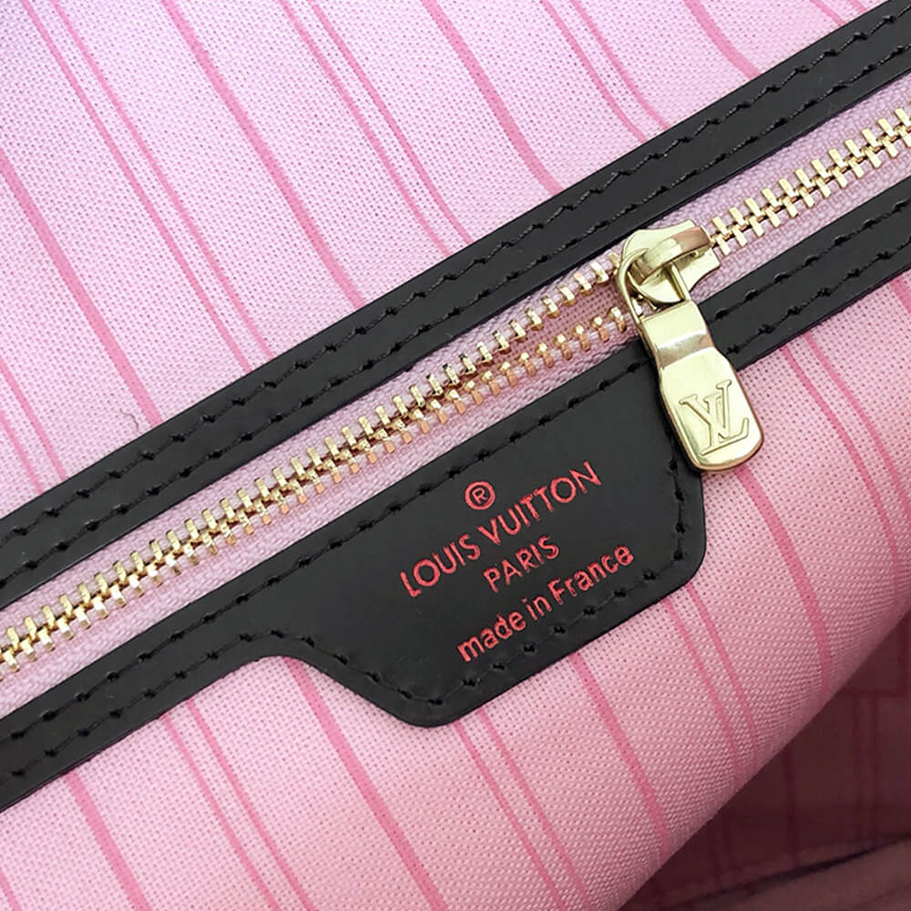 Rose Ballerine Pink LV NEVERFULL MM - Image 7