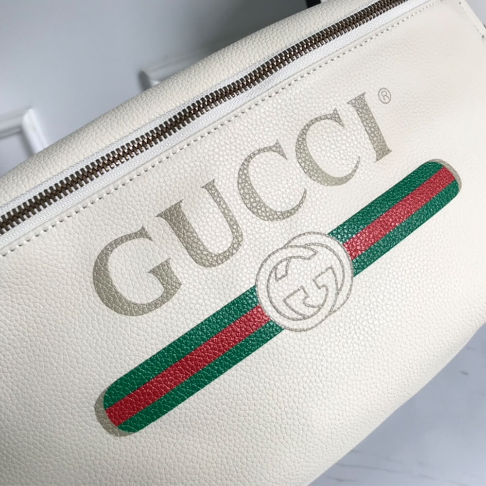 GUCCI Print Belt Bag - Image 7