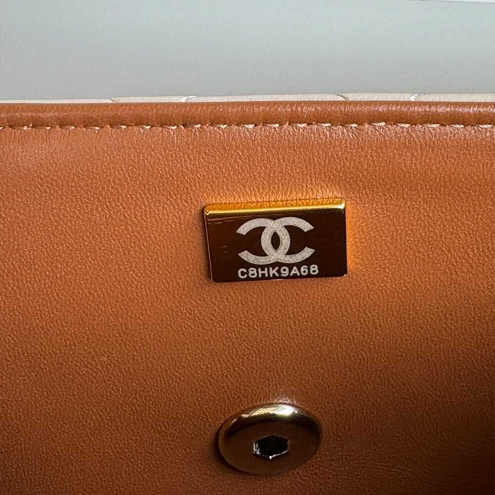 CHANEL Mini Classic Handbag With Top Handle - Image 7