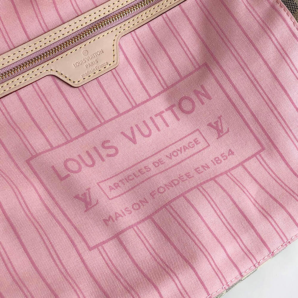 Ballerine Pink LV NEVERFULL MM - Image 7