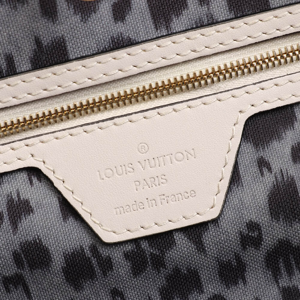 Cream LV NEVERFULL MM - Image 7