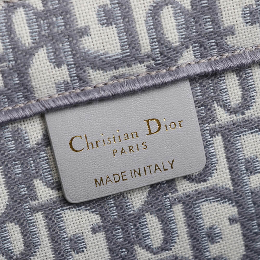 LARGE DIOR BOOK TOTE - Image 7