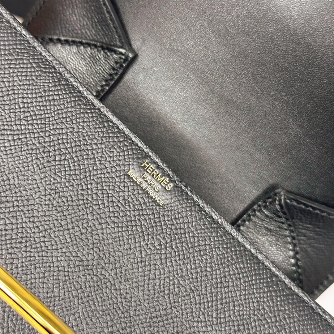 Gray Hermes Della Cavalleria mini bag II (Best
 Grade) - Image 7