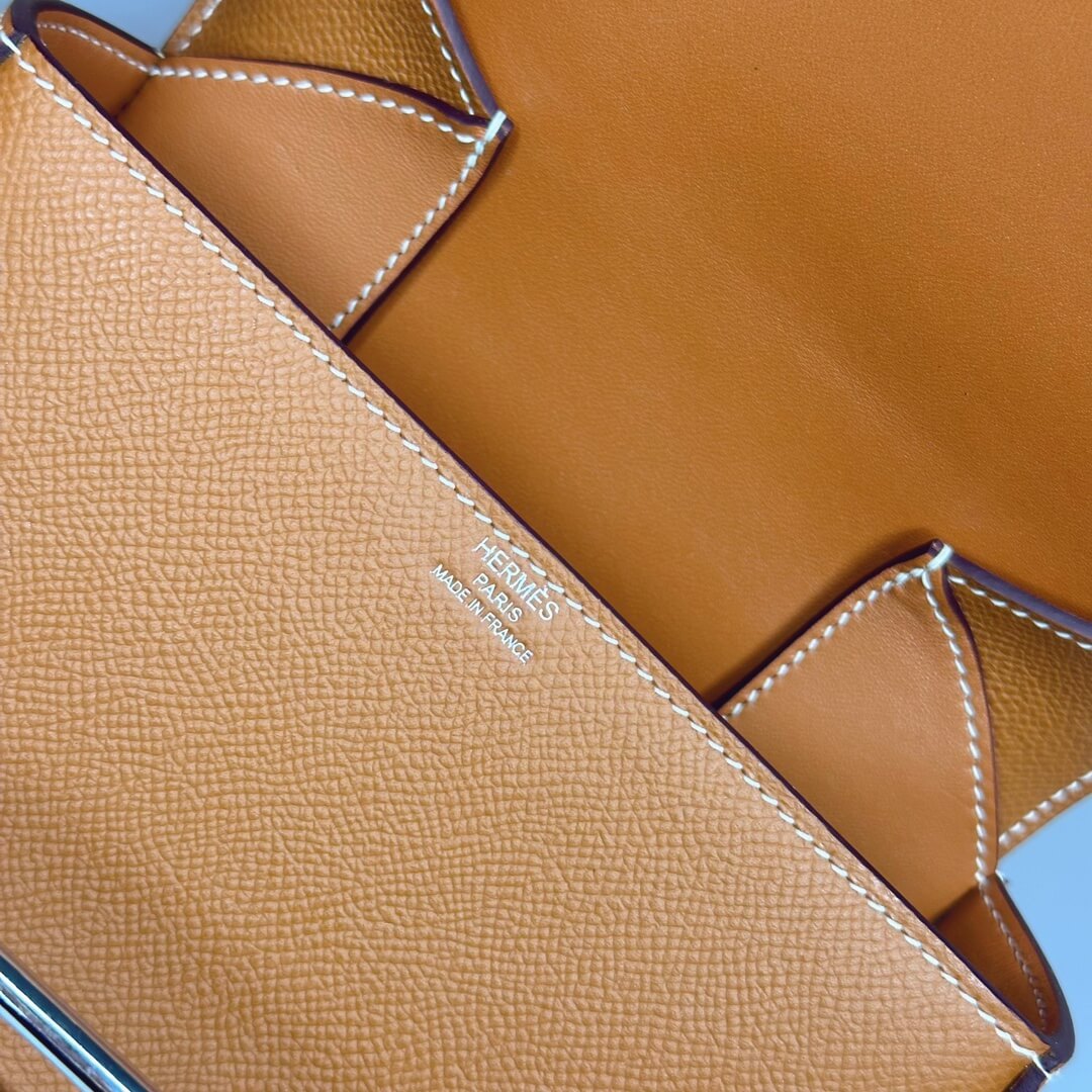 Gold Hermes Della Cavalleria mini bag II (Best
 Grade) - Image 7