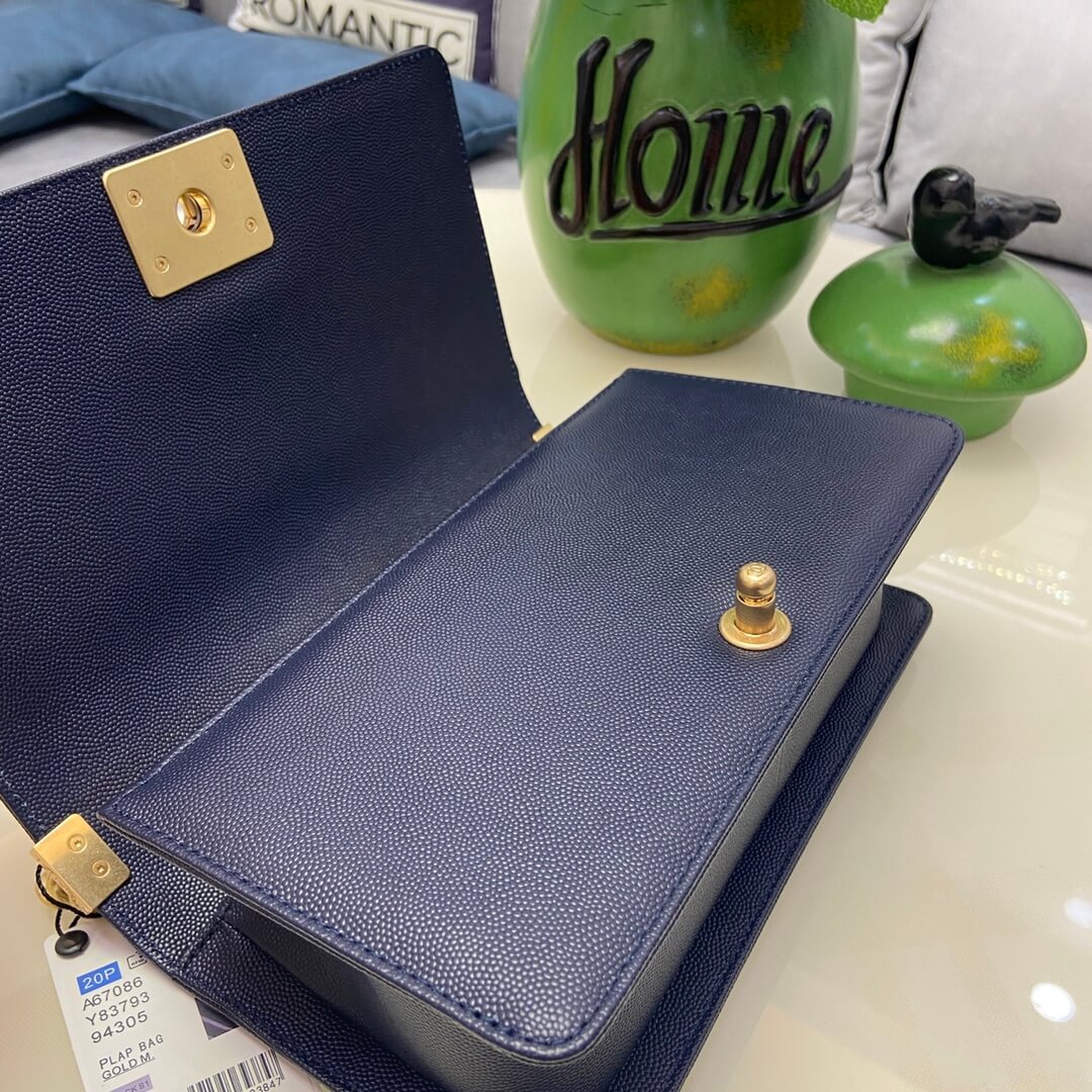 Blue BOY CHANEL Handbag (Best
 grade) - Image 7