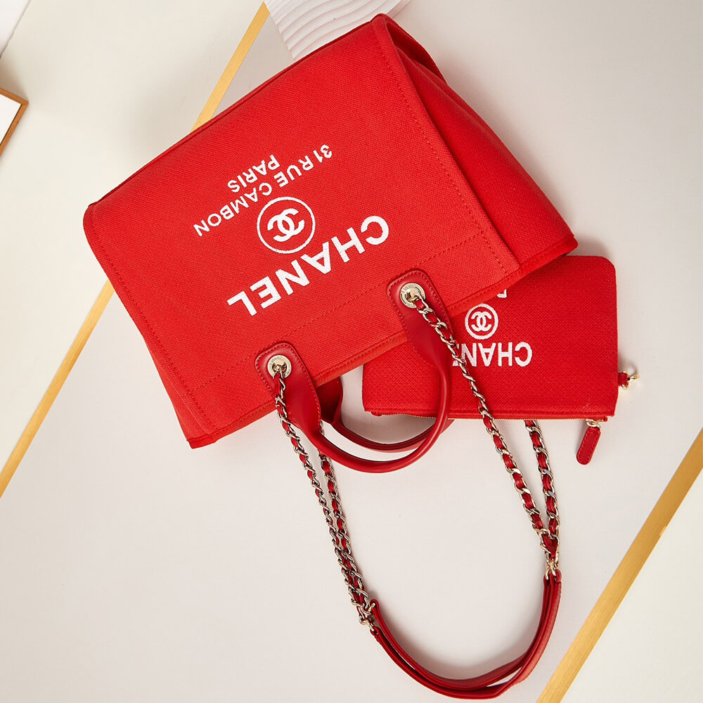 Chanel Small Tote Bag - Image 7