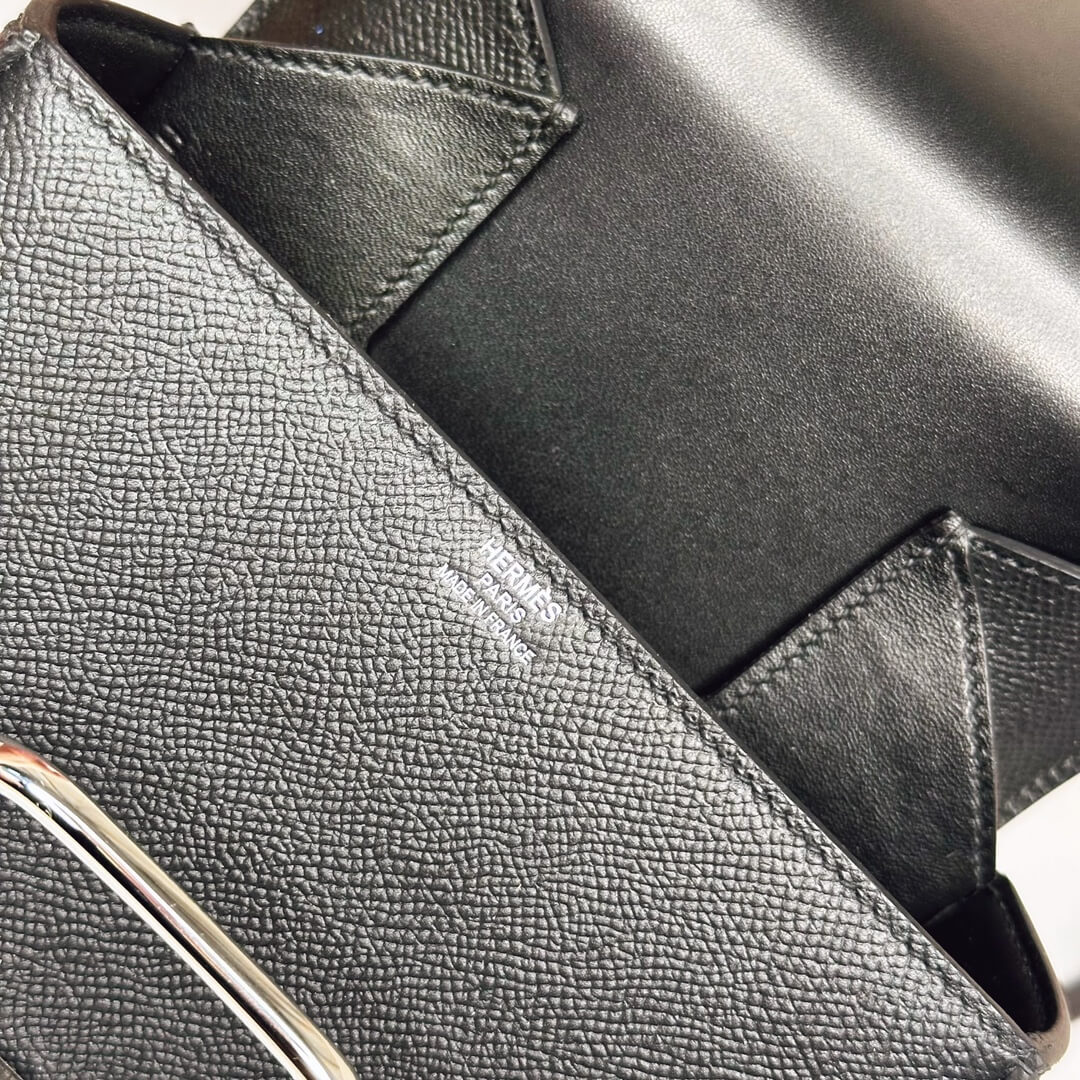 Black Hermes Della Cavalleria mini bag II (Best
 Grade) - Image 7