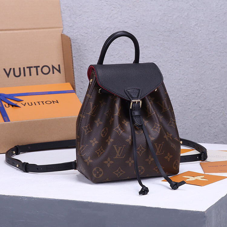 LV Montsouris BB Backpack - Image 7