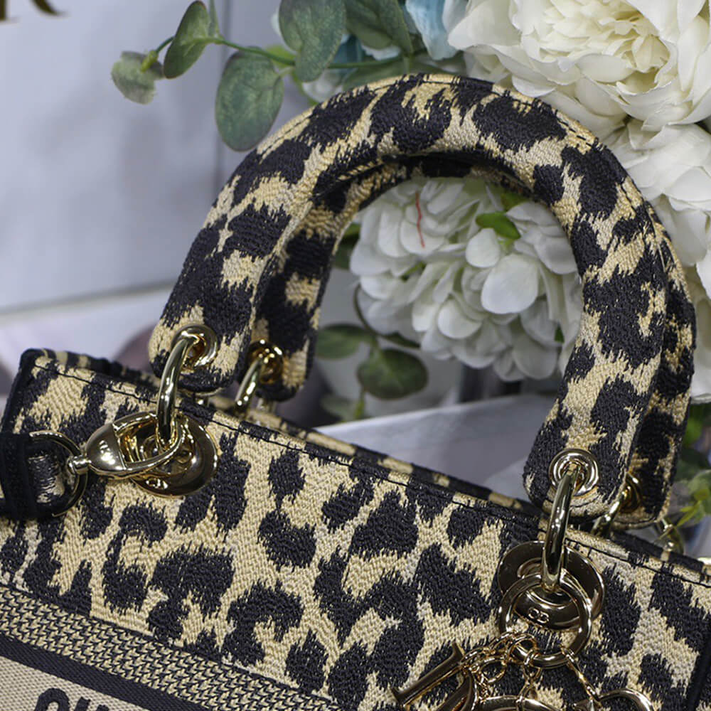 DIOR MEDIUM LADY D-LITE BAG - Image 7