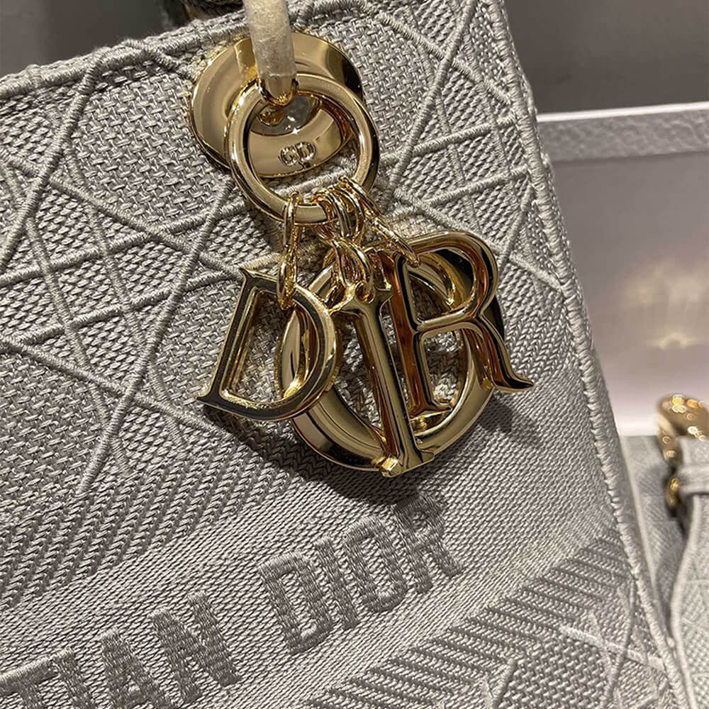 DIOR MEDIUM LADY D-LITE BAG - Image 7