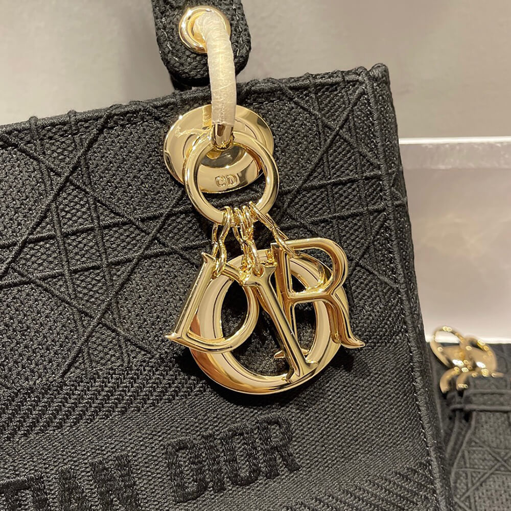 DIOR MEDIUM LADY D-LITE BAG - Image 7