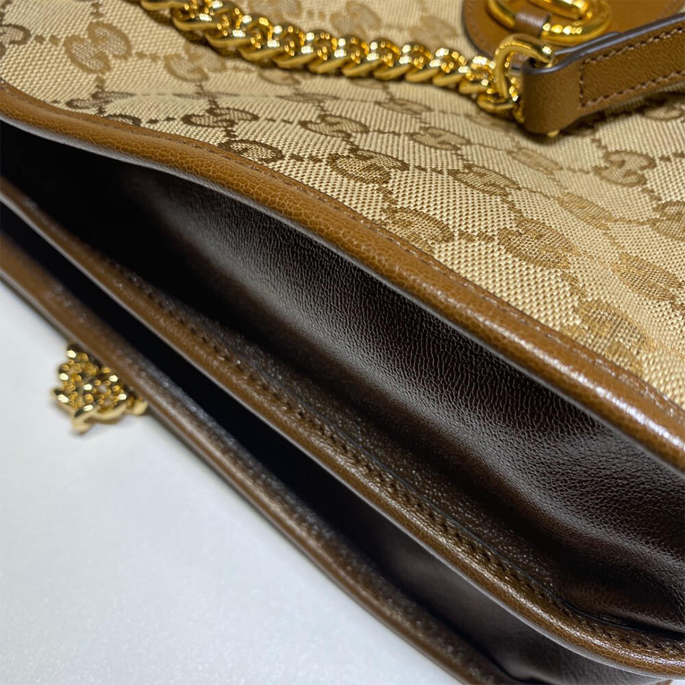 Gucci Horsebit 1955 medium tote bag - Image 7