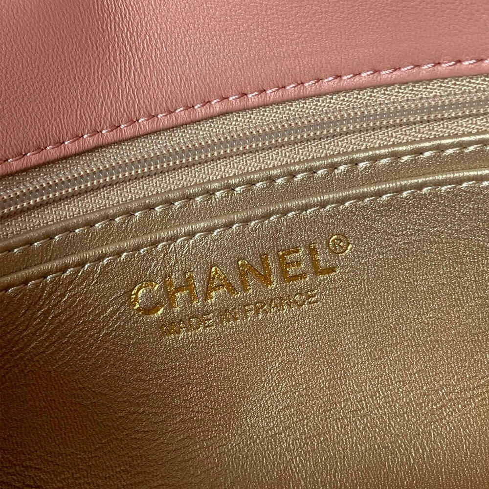 Lambskin Chanel Pearl Crush Mini Rectangular Flap - Image 7