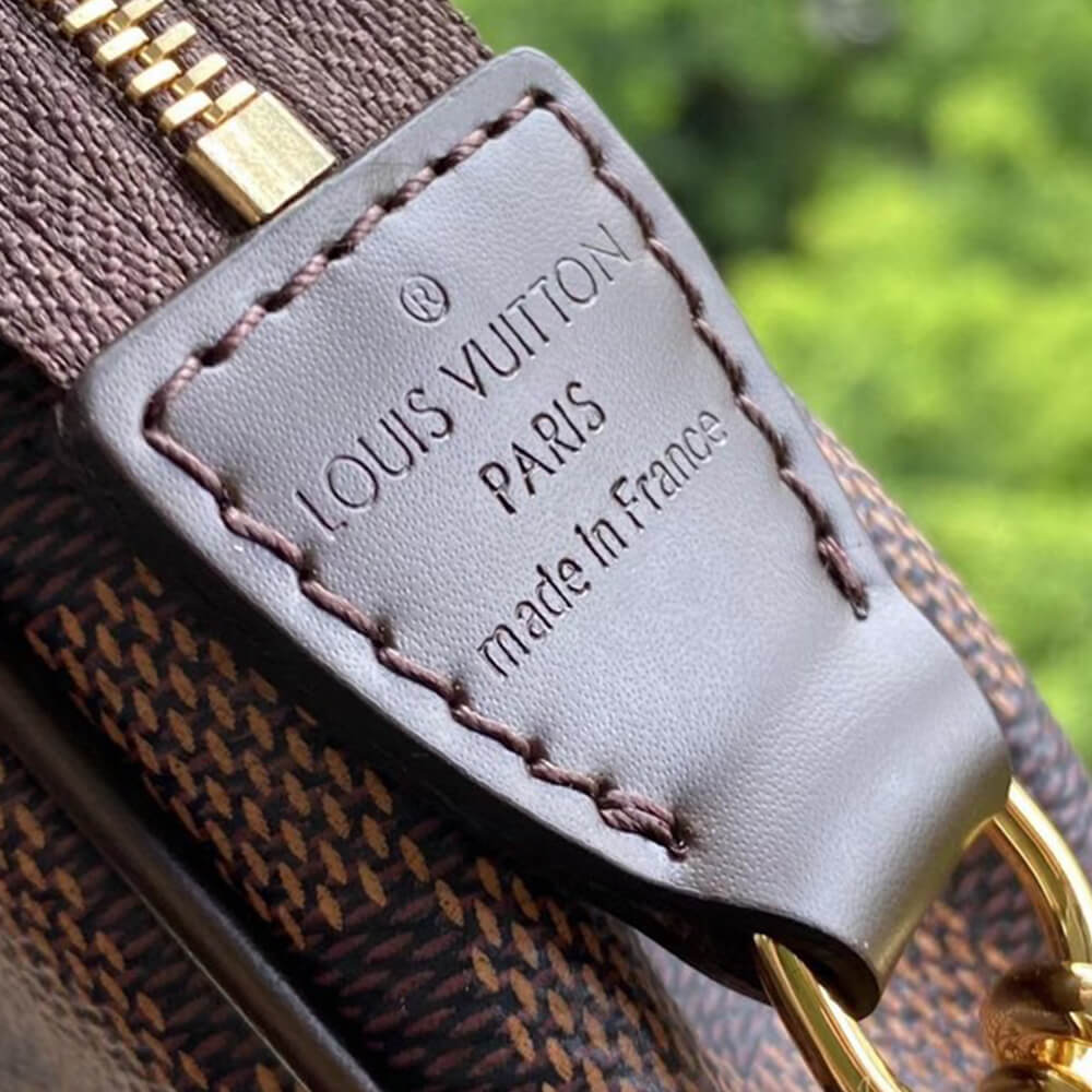 LV Eva Clutch Shoulder Bag 2 Way Bag - Image 7