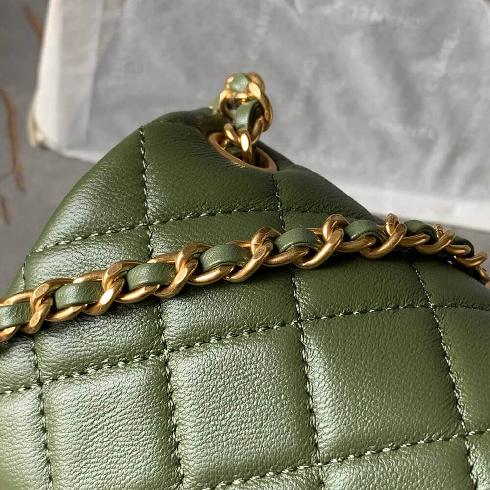 Lambskin Chanel Pearl Crush Mini Rectangular Flap - Image 7