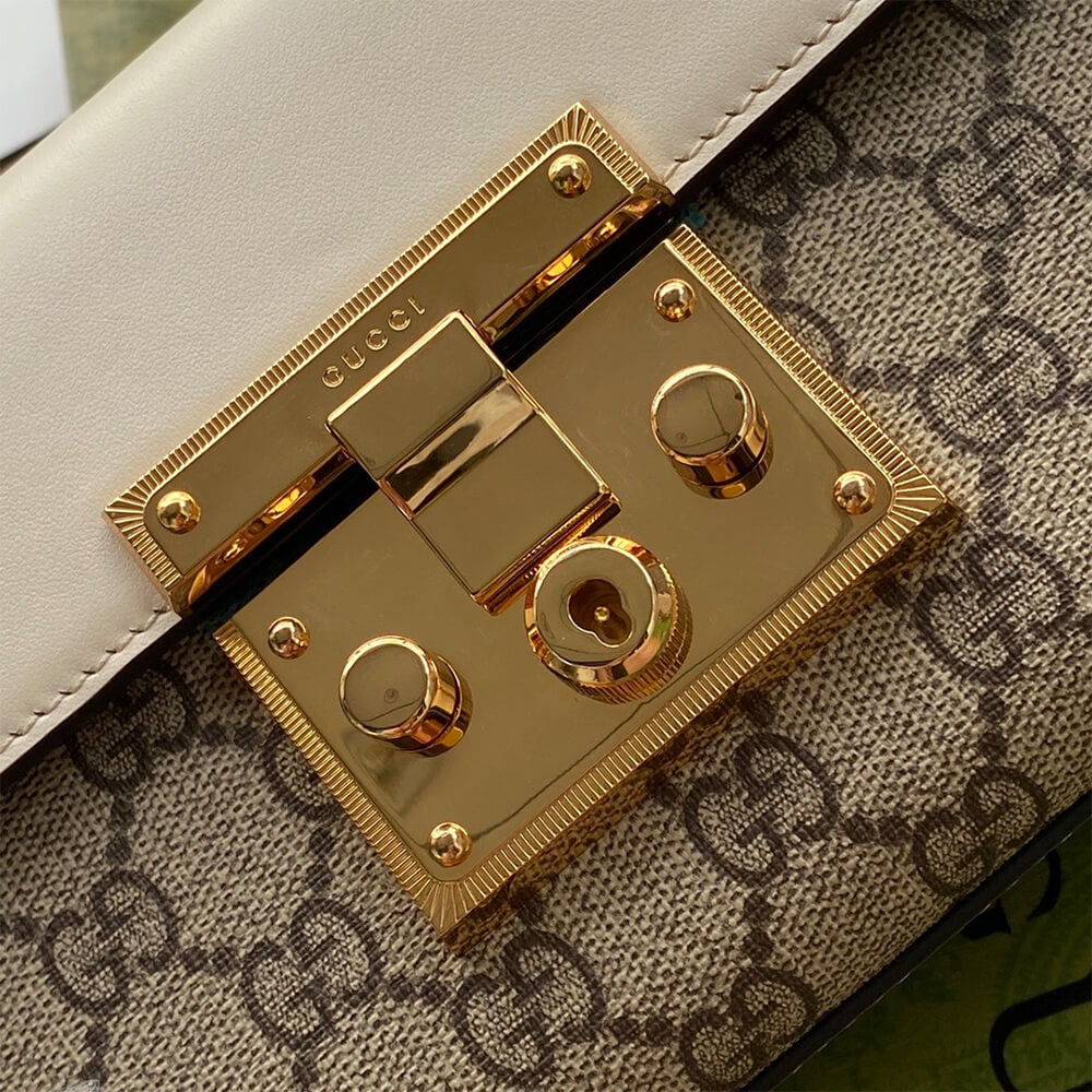 Padlock small GG shoulder bag - Image 7