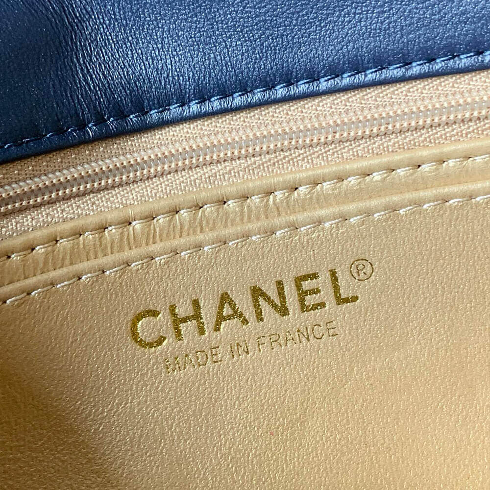 Chanel Pearl Crush Mini Rectangular Flap - Image 7