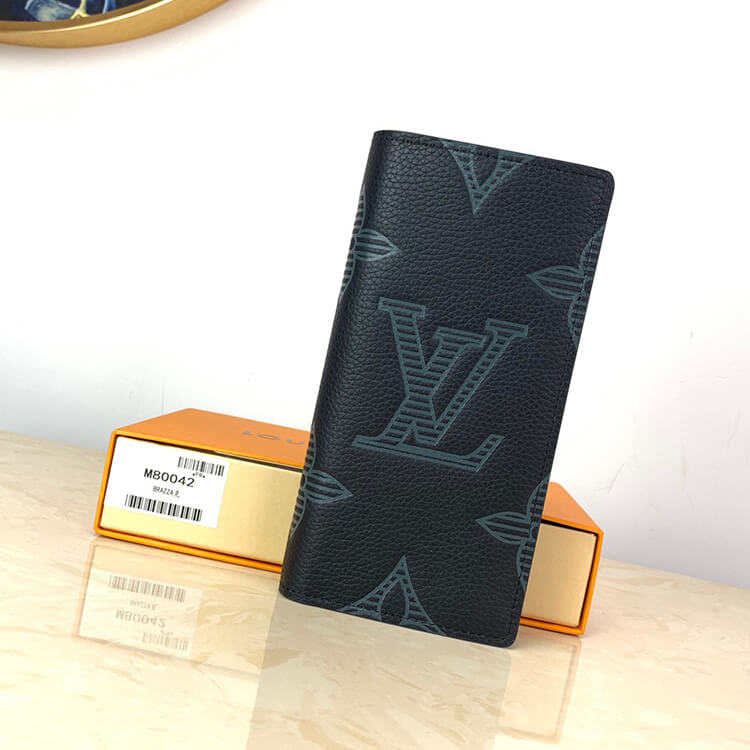 Taurillon LV Brazza Wallet - Image 7
