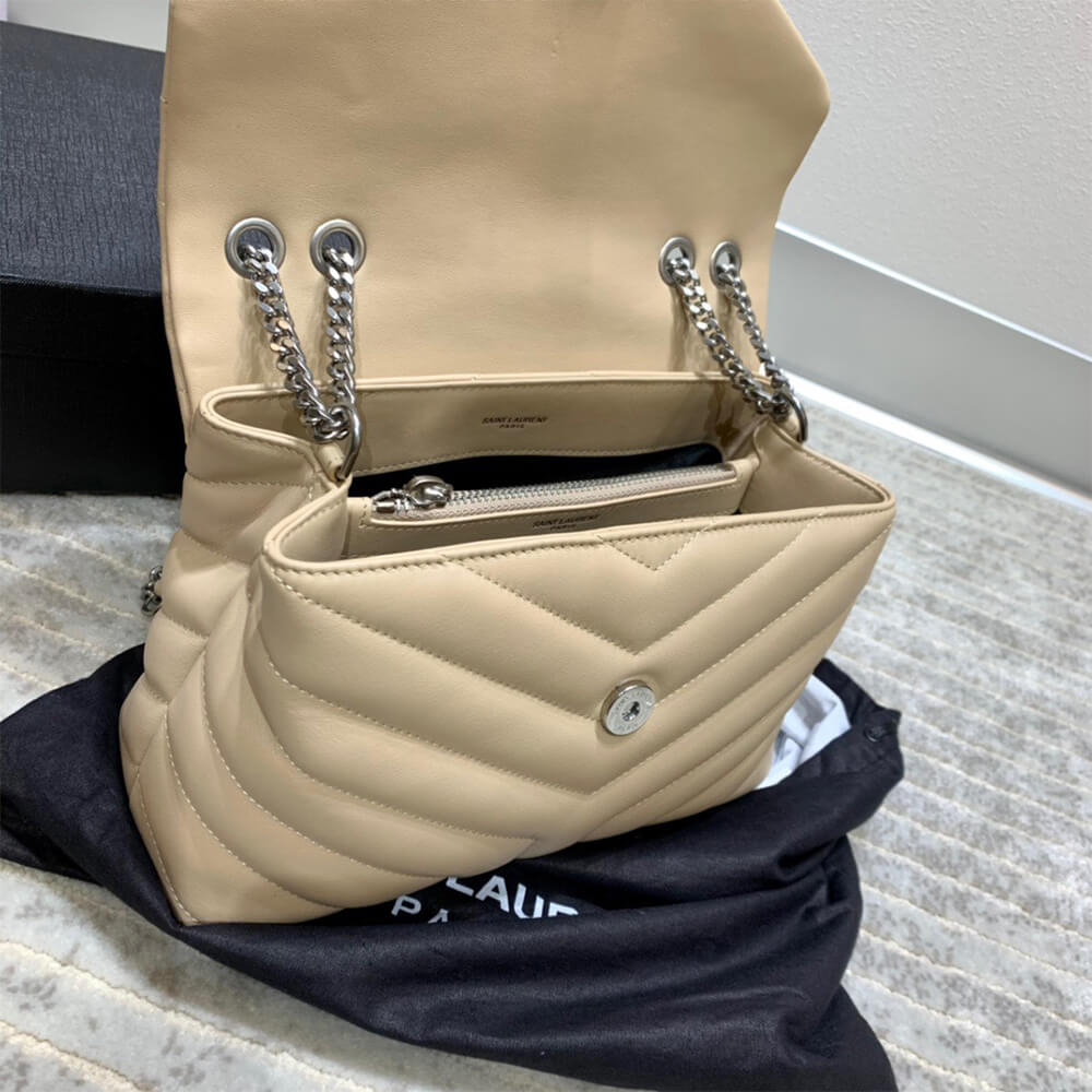 YSL LOULOU SMALL CHAIN BAG - Image 7