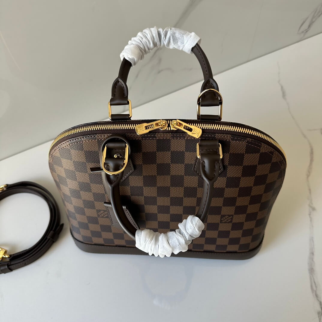 Damier Ebene LV Alma PM Bag - Image 7