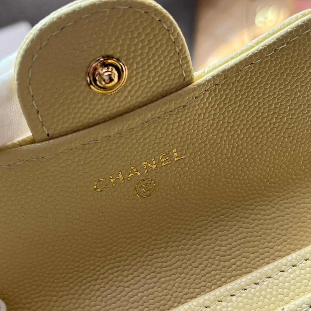 Chanel CF card holder coin purse - Image 7