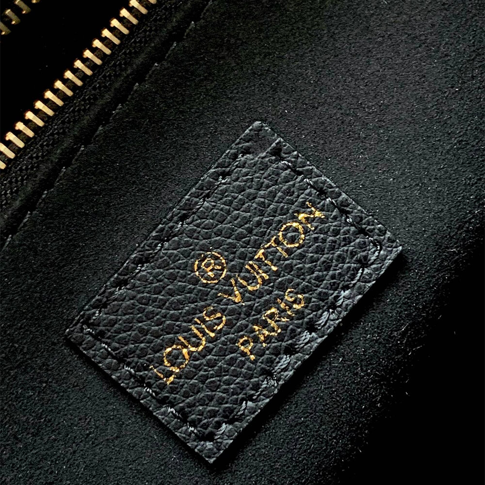 Black LV OnTheGo PM - Image 7