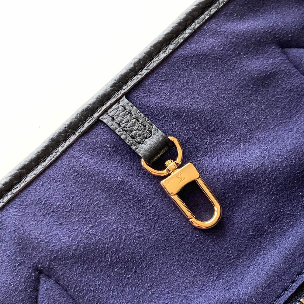 Black LV Neverfull MM - Image 7