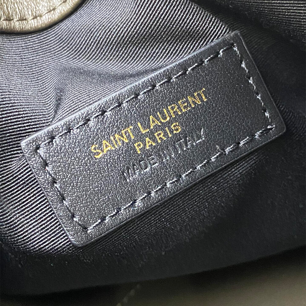 Light Musk YSL JAMIE 4.3 POCHON in lambskin - Image 7