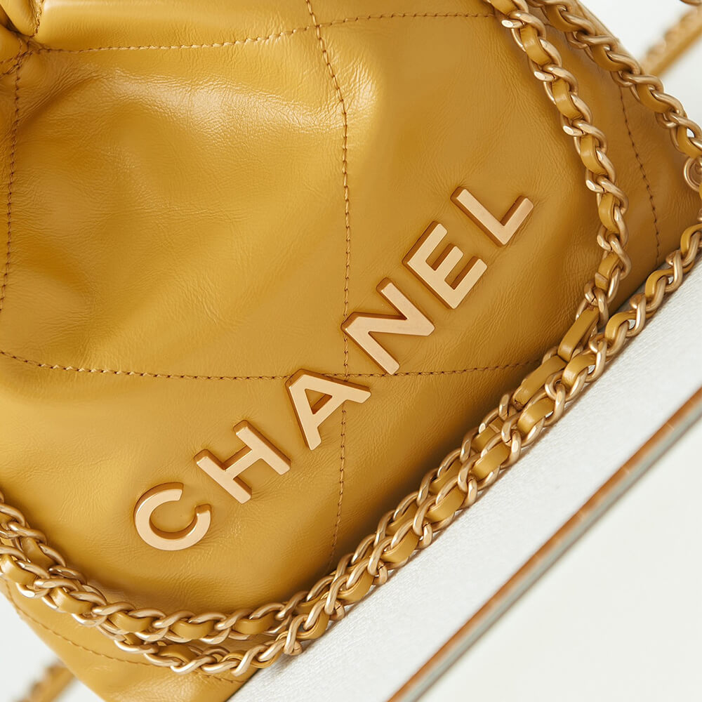 CHANEL 22 MINI HANDBAG - Image 7